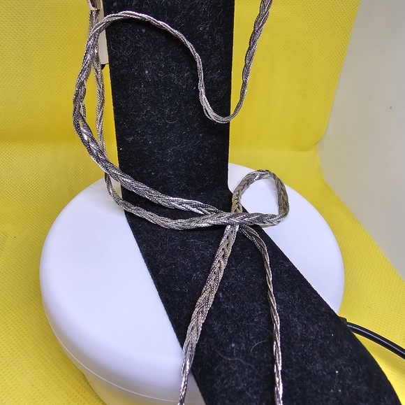 Napier Silver Weave Twisted Necklace - Picture 7 of 7